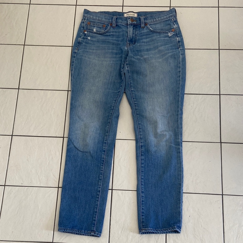 Madewell The Slim Boyjean